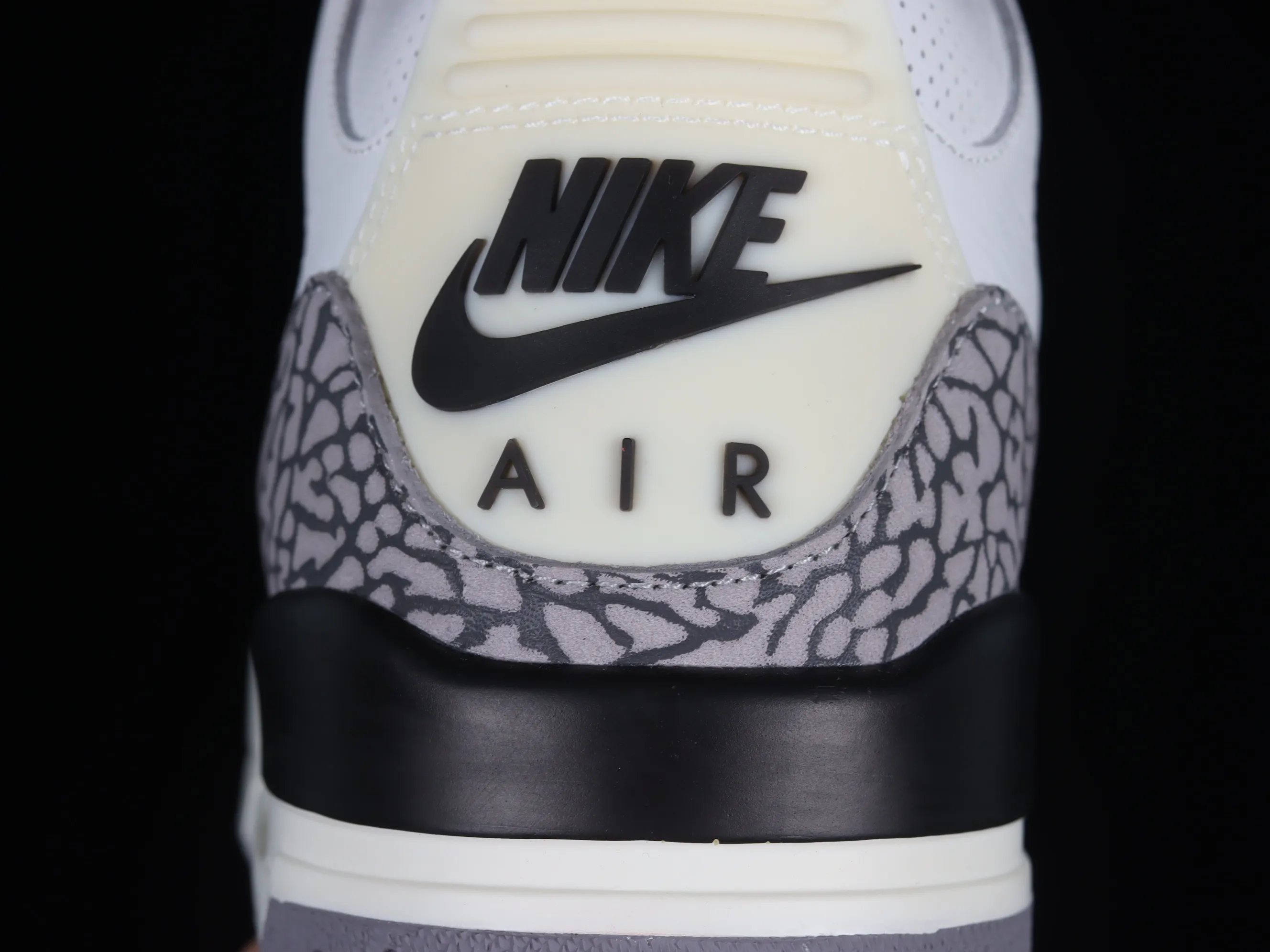 All categories Air Jordan Jordan series basketball shoes Air Jordan 3 OG version Air Jordan 3 "White Cement Reimagined" AJ3 Joe 3 new white cement top layer replica basketball shoes DN3707-100